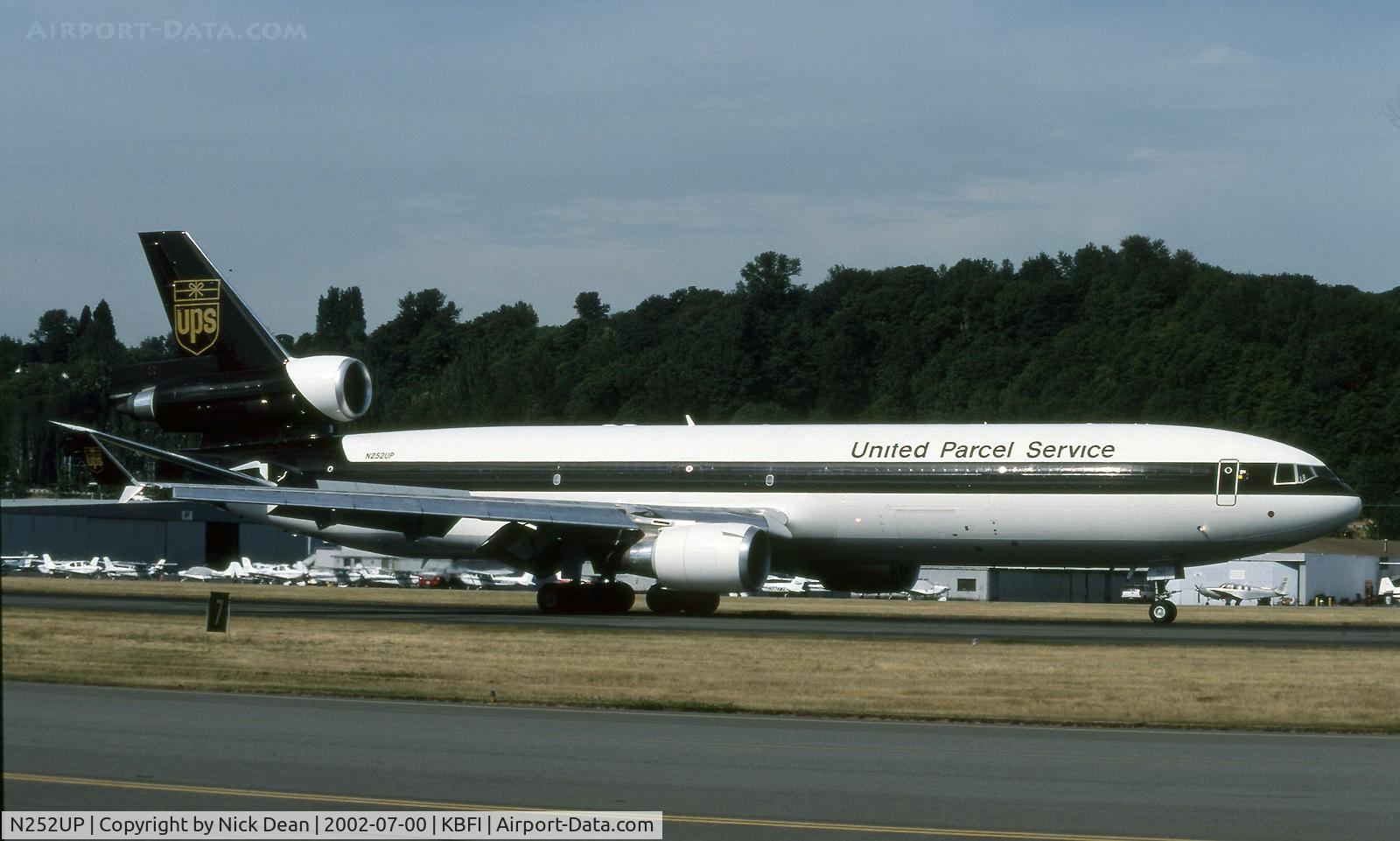 N252UP, 1996 McDonnell Douglas MD-11F C/N 48768, KBFI