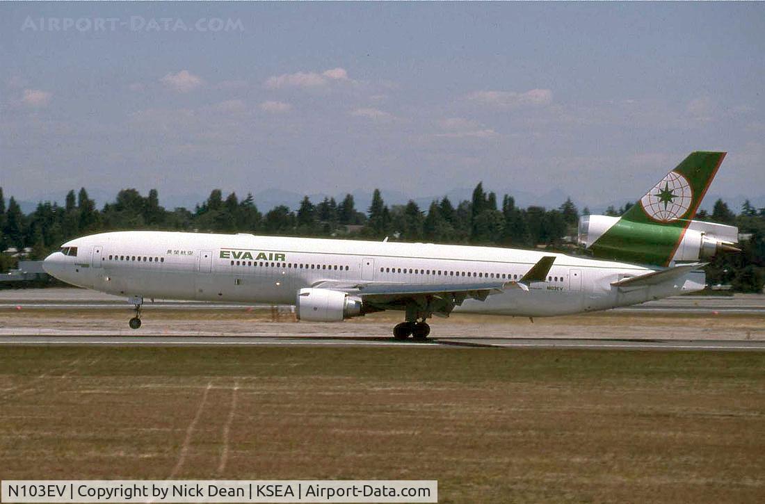 N103EV, 1994 McDonnell Douglas MD-11F C/N 48415, KSEA