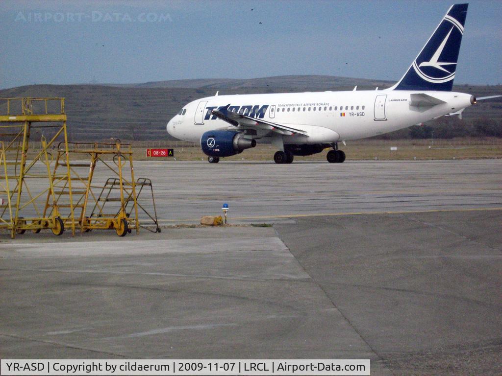 YR-ASD, 2007 Airbus A318-111 C/N 3225, Takeoff to Frankfurt