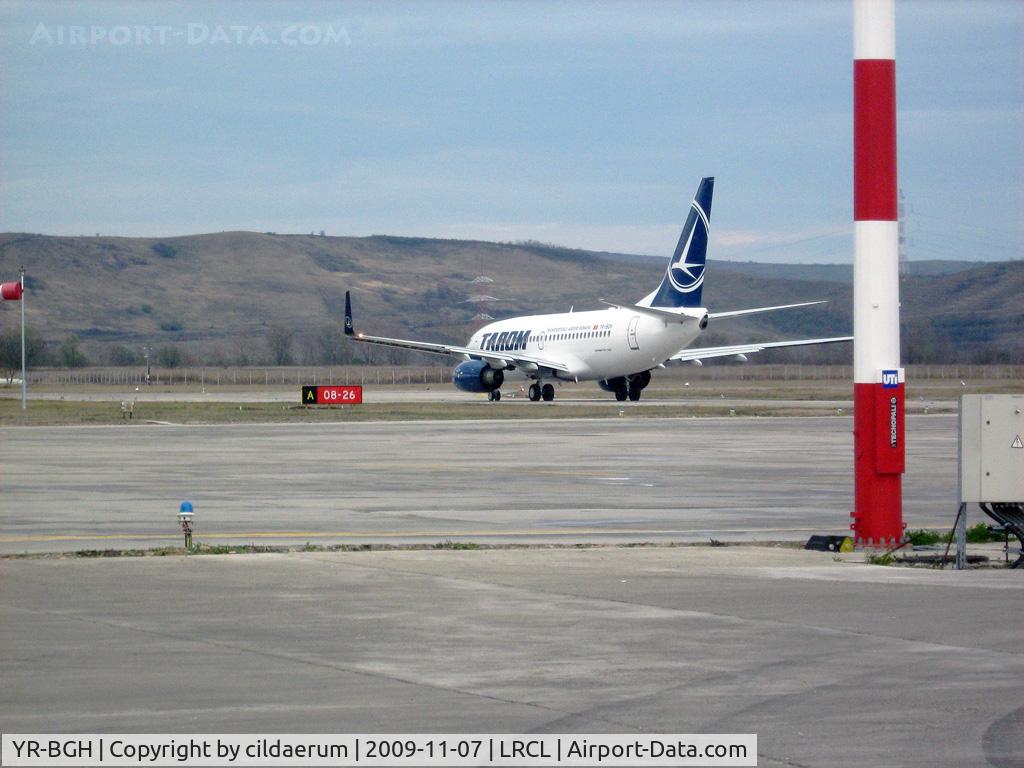 YR-BGH, 2003 Boeing 737-78J C/N 28438, HOT PHOTO!!! SECOND 737-700 WITH WINGLET IN TAROM FLEET