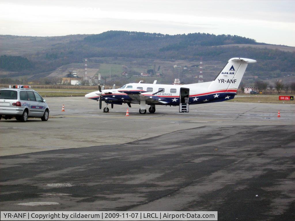 YR-ANF, 1981 Piper PA-42-720 Cheyenne IIIA C/N 42-8001041, Alfa Air Service