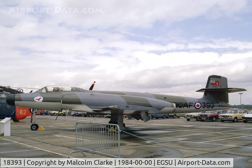 18393, Avro Canada CF-100 Mk.4B Canuck C/N 293, Avro Canada CF-100 Mk4B Canuck at Tha Imperial War Museum, Duxford in 1984.