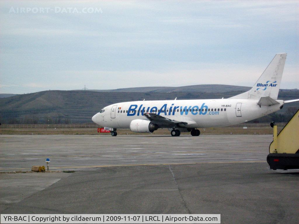 YR-BAC, 1986 Boeing 737-377 C/N 23653, Flight JOR9003 to Baneasa