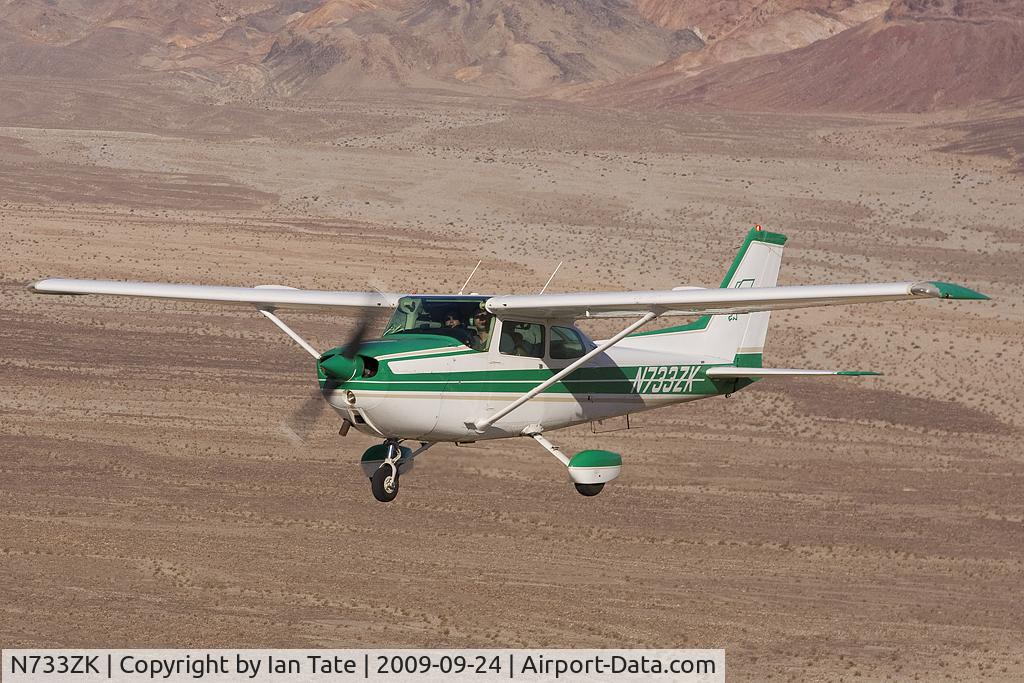 N733ZK, 1977 Cessna 172N C/N 17268677, Early morning in Death Valley