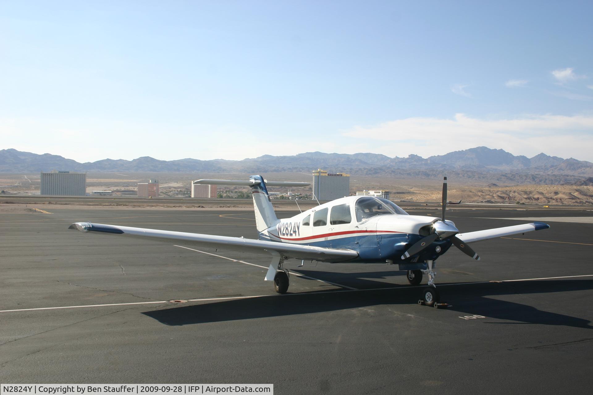 N2824Y, 1979 Piper PA-28RT-201 Arrow IV C/N 28R-7918161, N2824Y at Laughlin (IFP)