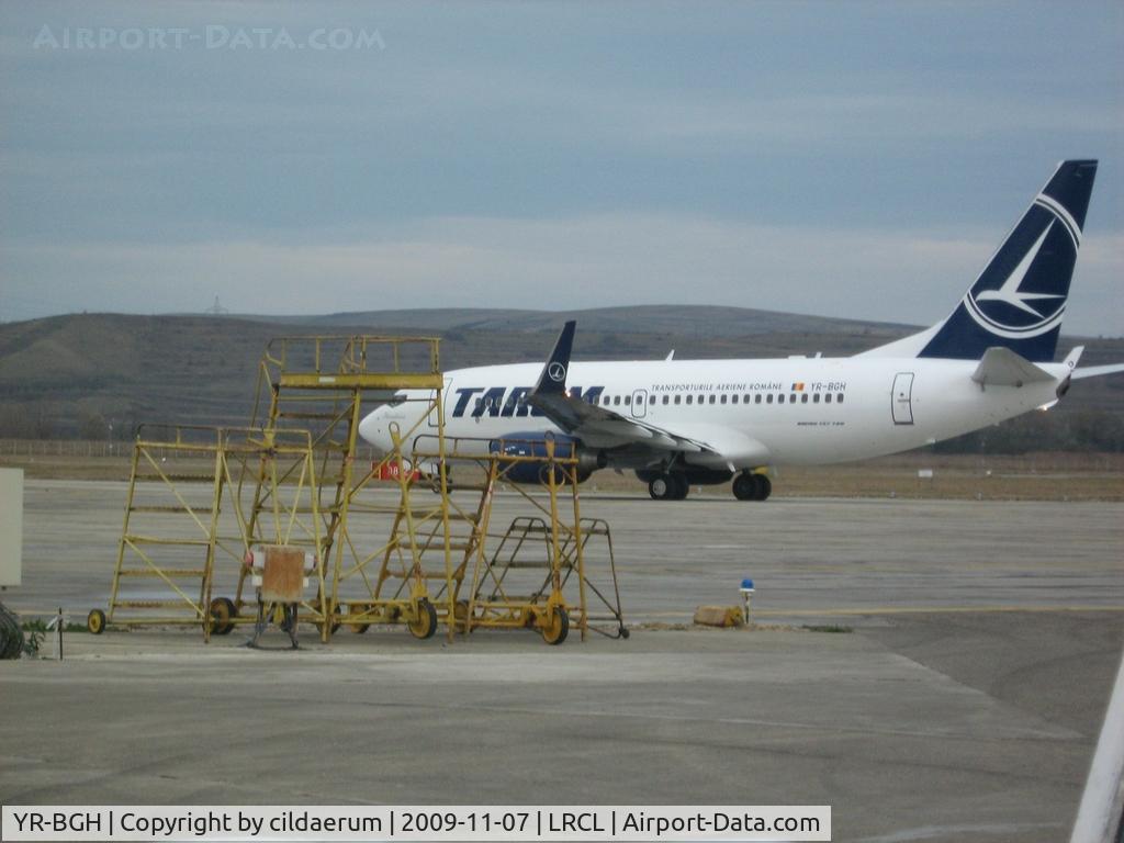YR-BGH, 2003 Boeing 737-78J C/N 28438, Second 73G in Tarom fleet with WL