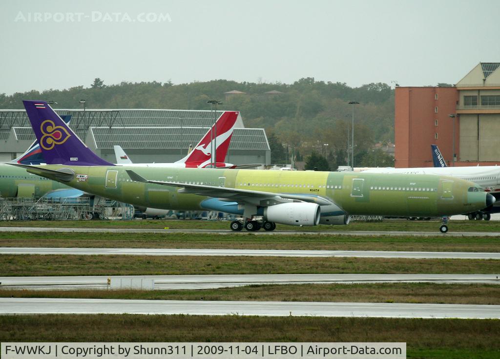 F-WWKJ, 2009 Airbus A330-343X C/N 1074, C/n 1074 - For Thaï International...