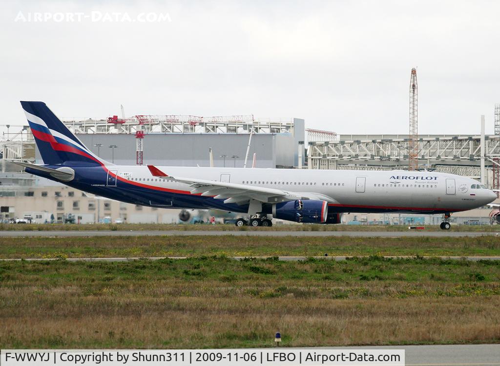 F-WWYJ, 2009 Airbus A330-343X C/N 1065, C/n 1065 - To be VQ-BCU