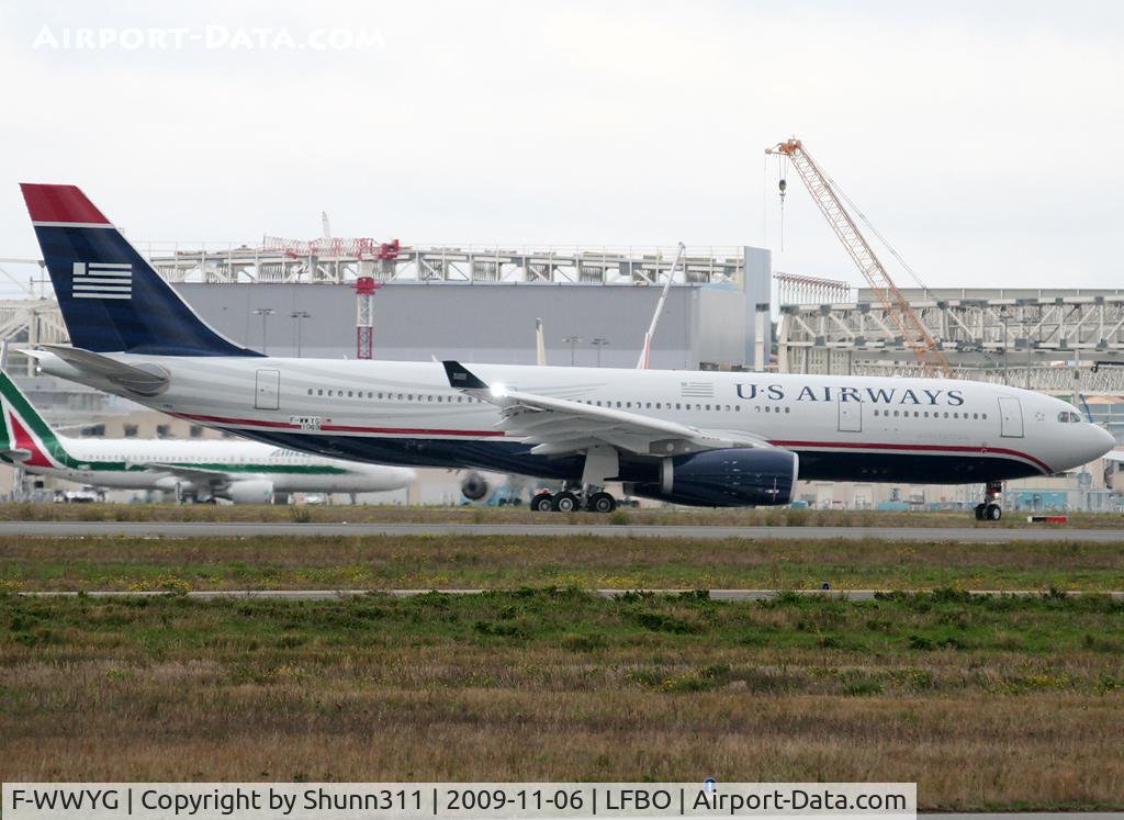 F-WWYG, 2009 Airbus A330-243 C/N 1069, C/n 1069 - To be N282AY