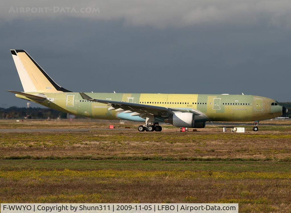 F-WWYO, 2010 Airbus A330-223 C/N 1039, C/n 1039 - For Aerolineas Argentinas but stored...
