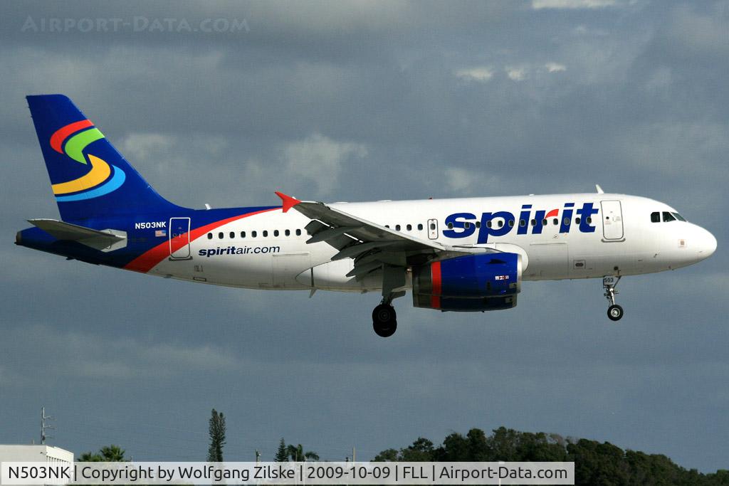 N503NK, 2005 Airbus A319-132 C/N 2470, visitor