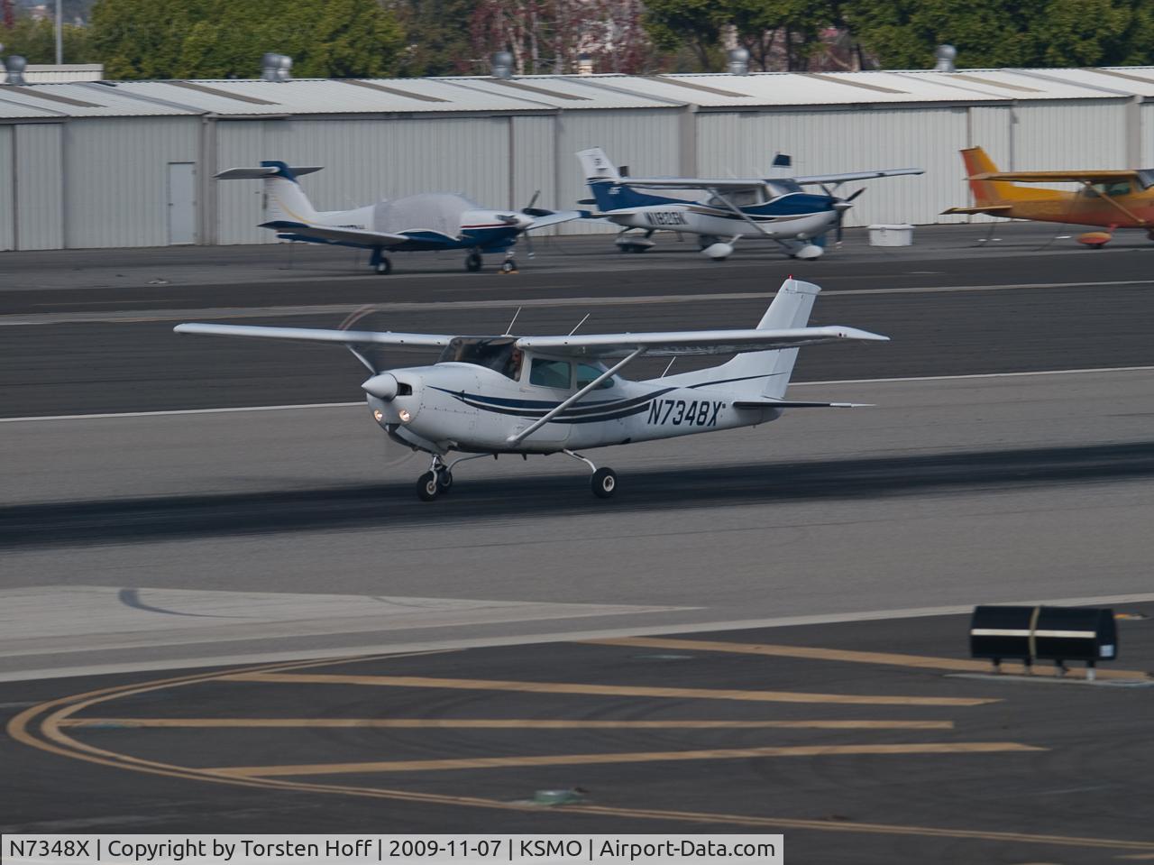 N7348X, 1977 Cessna R182 Skylane RG C/N R18200083, N7348X departing from RWY 21