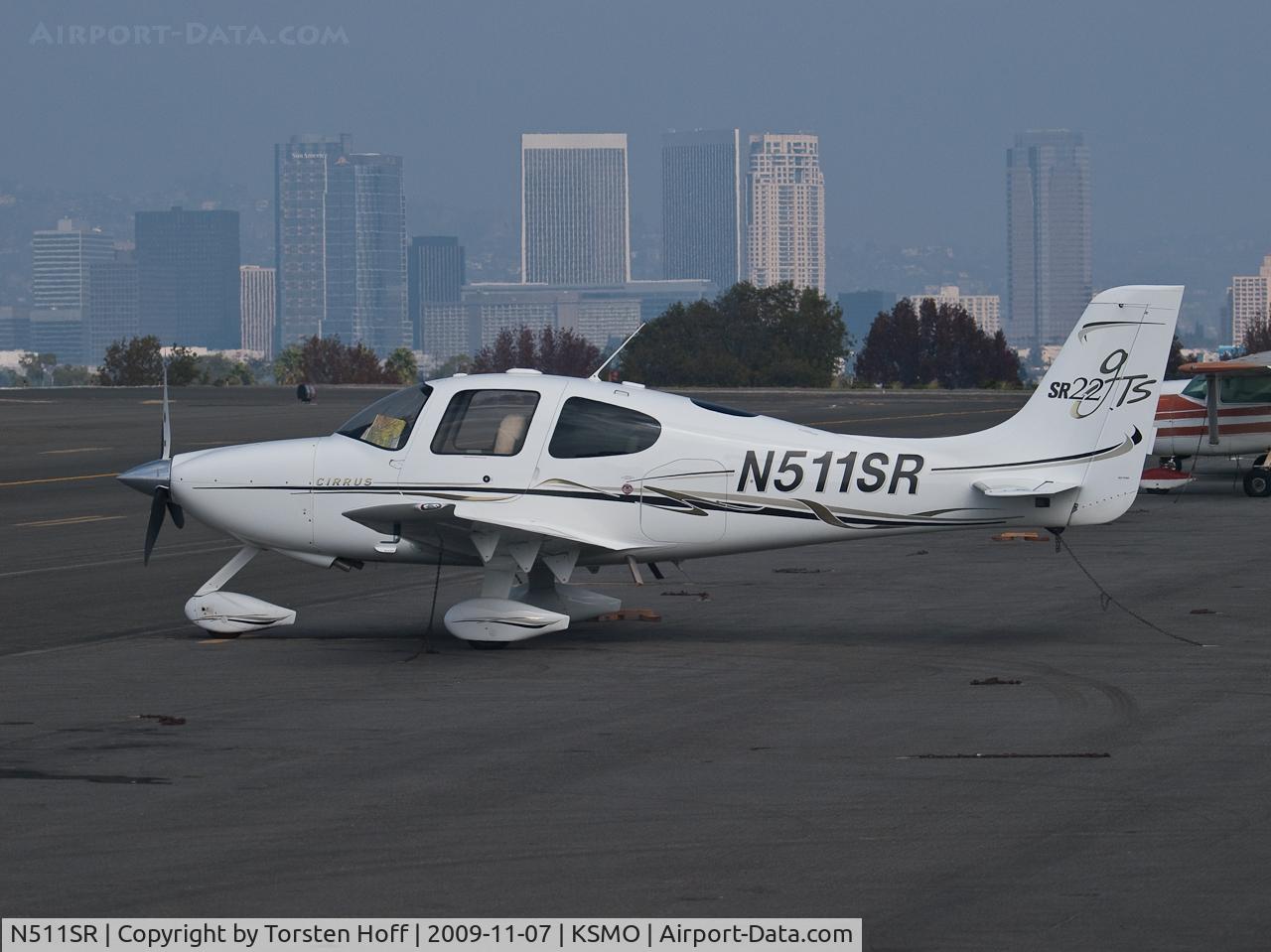 N511SR, 2006 Cirrus SR22 GTS C/N 2050, N511SR parked at KSMO