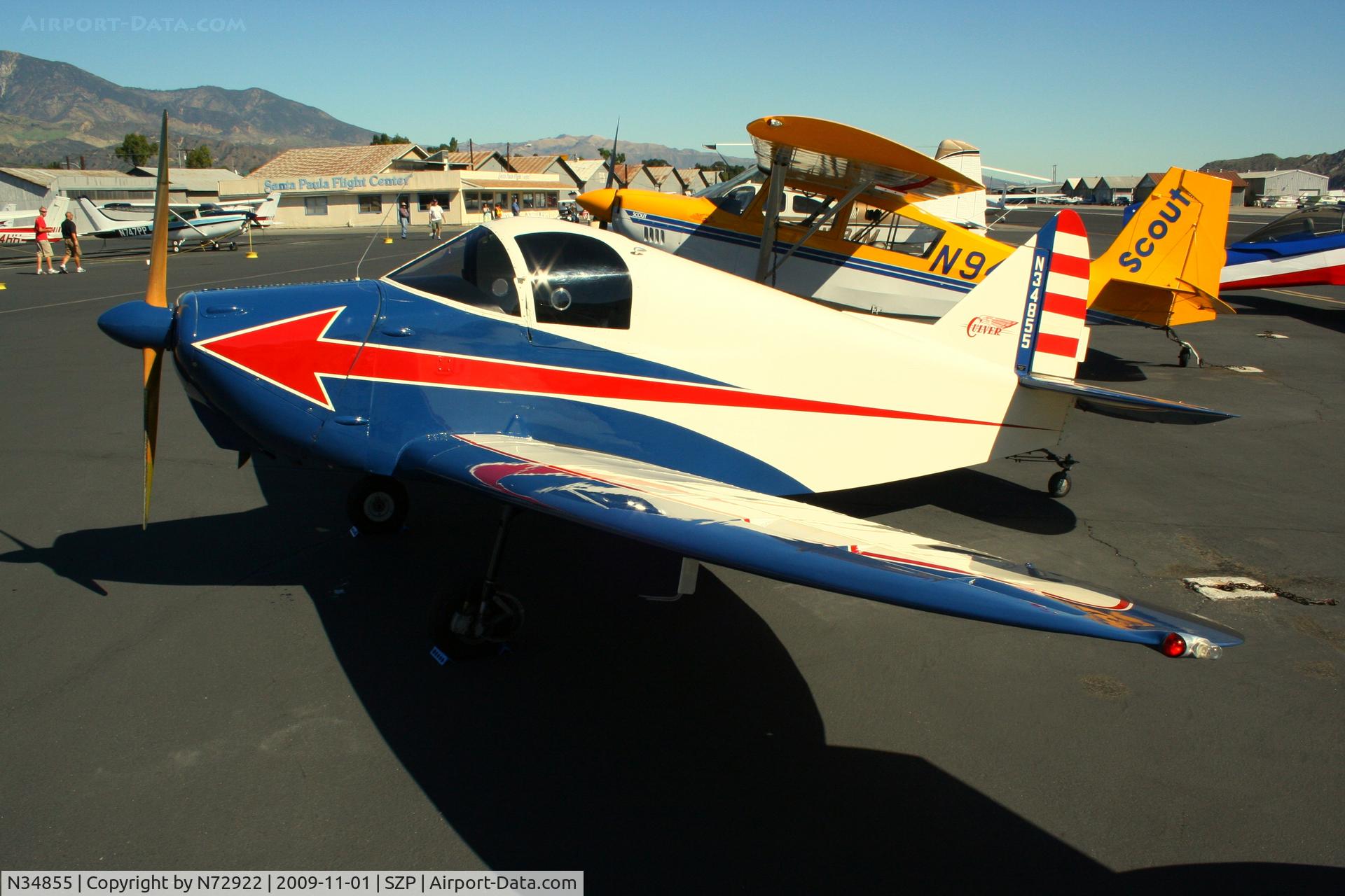 N34855, 1941 Superior Culver LFA C/N 265, SZP 1st Sunday Nov.