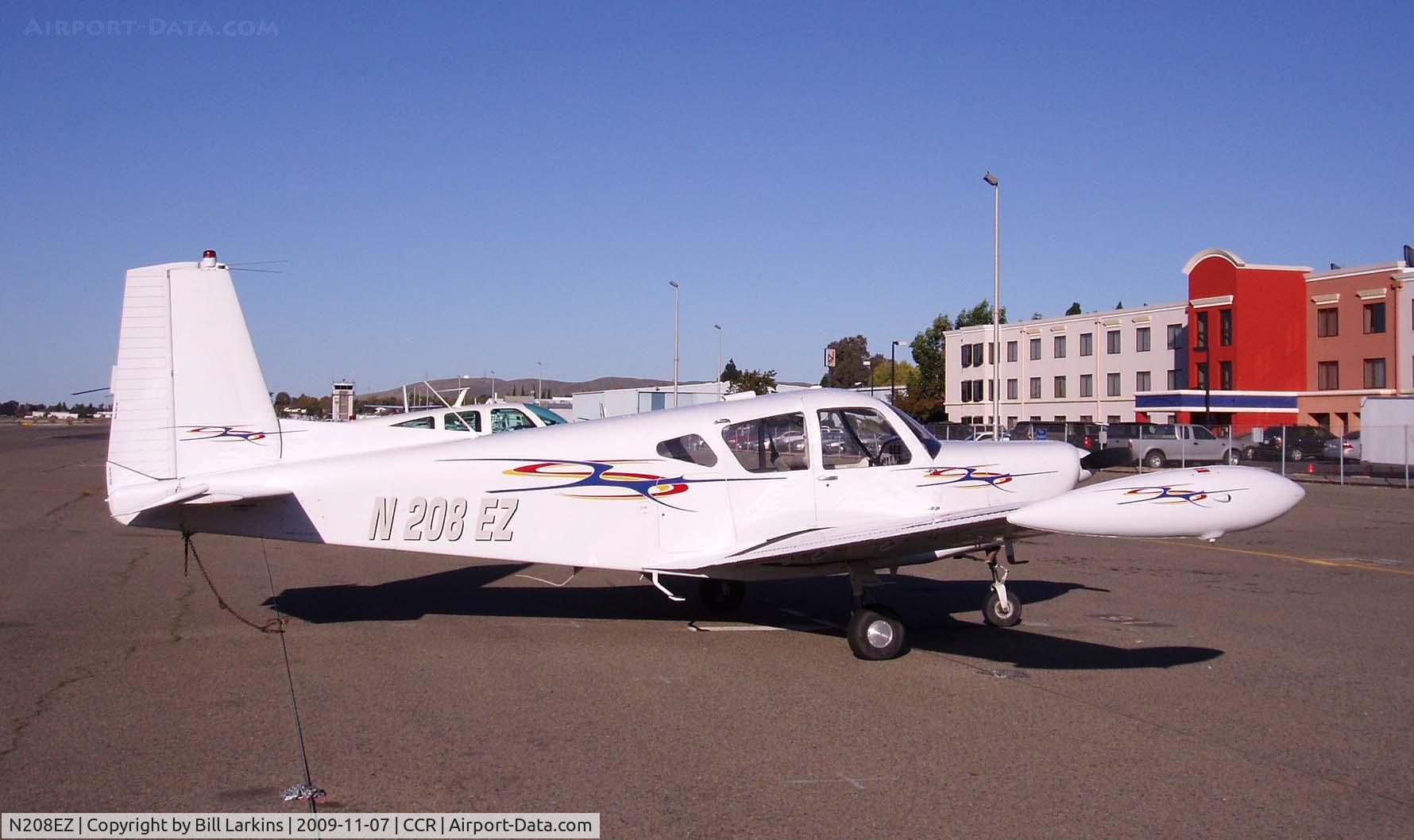N208EZ, 1971 SIAI-Marchetti S-208 C/N 2-24, Visitor