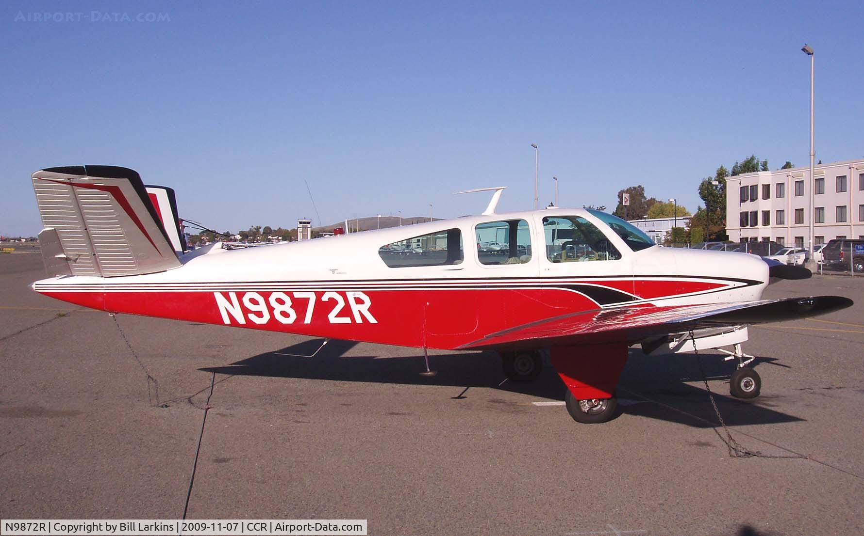 N9872R, 1960 Beech M35 Bonanza C/N D-6425, Visitor