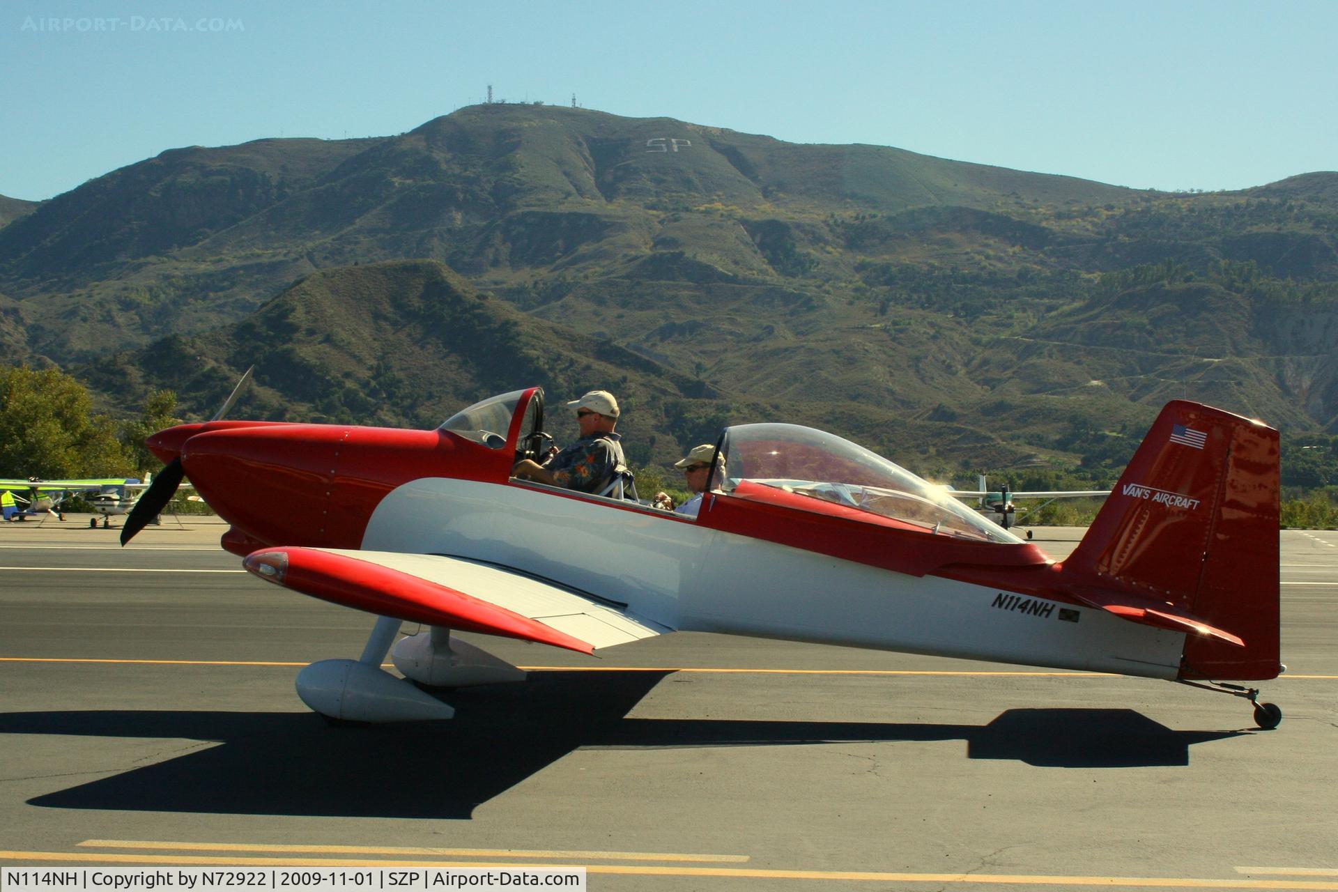 N114NH, Vans RV-8 C/N 82137, 1st Sunday Nov.