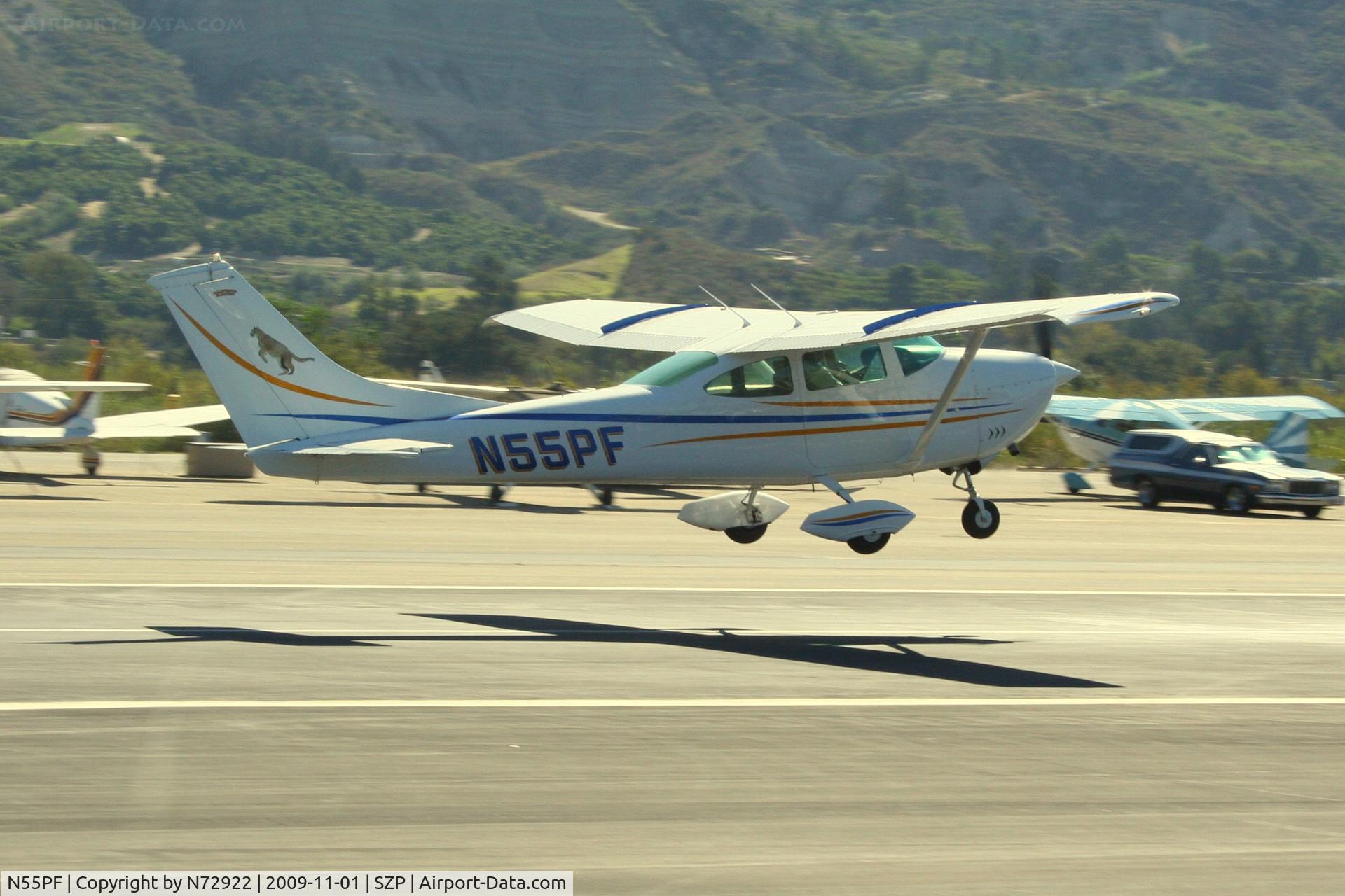N55PF, 1966 Cessna 182K Skylane C/N 18257888, 1st Sunday Nov.