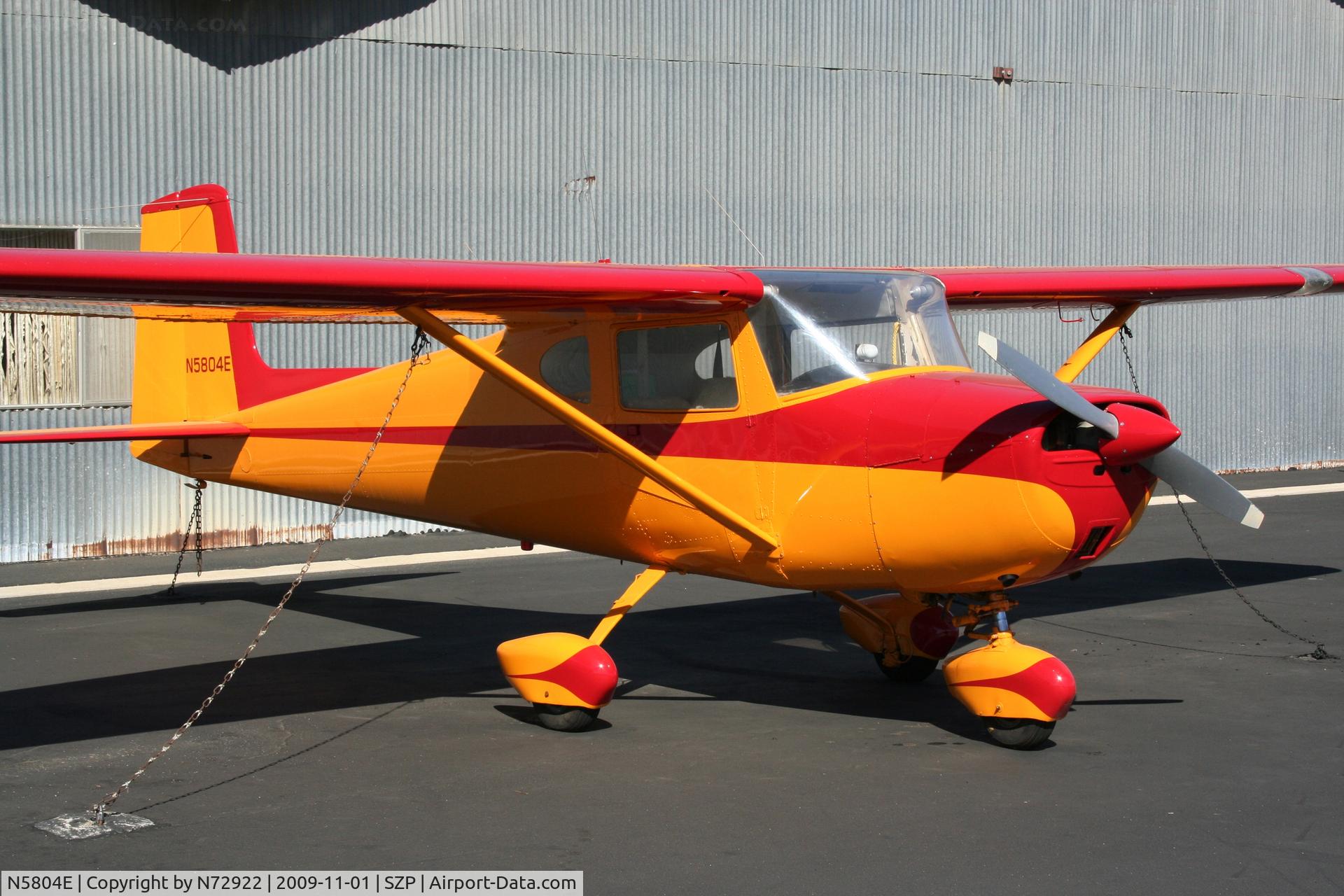 N5804E, 1959 Cessna 150 C/N 17304, 1st Sunday Nov.
