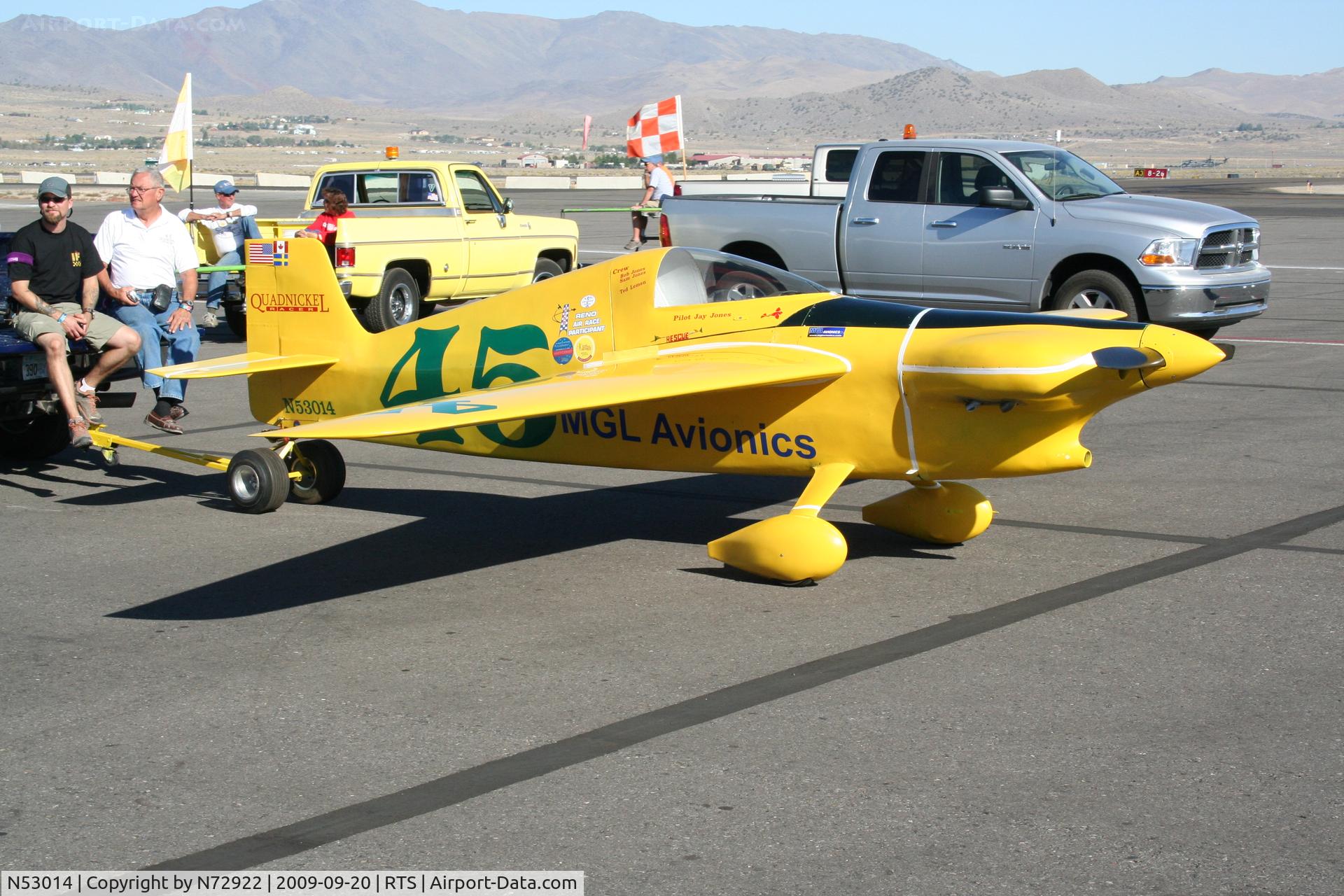 N53014, 1997 Cassutt IIIM Racer C/N JDJ 001C, Reno 2009