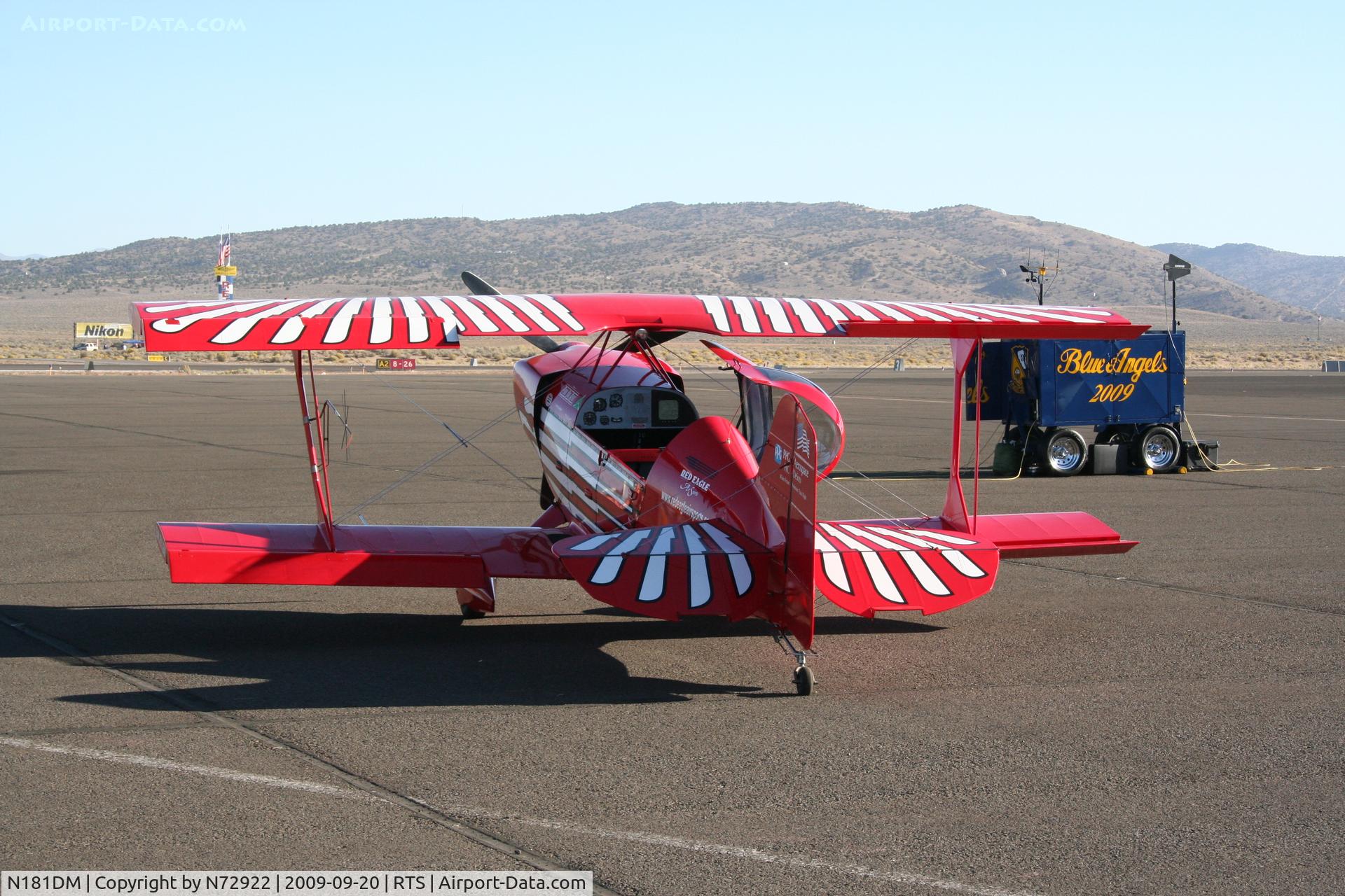 N181DM, 2001 Christen Eagle I C/N M002, Reno 2009
