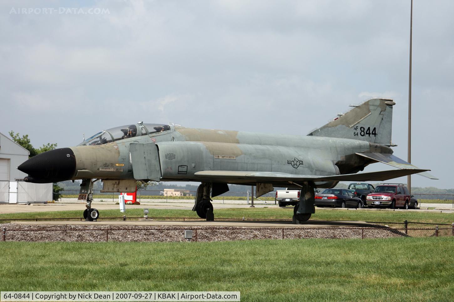 64-0844, 1964 McDonnell F-4C Phantom II C/N 1197, KBAK