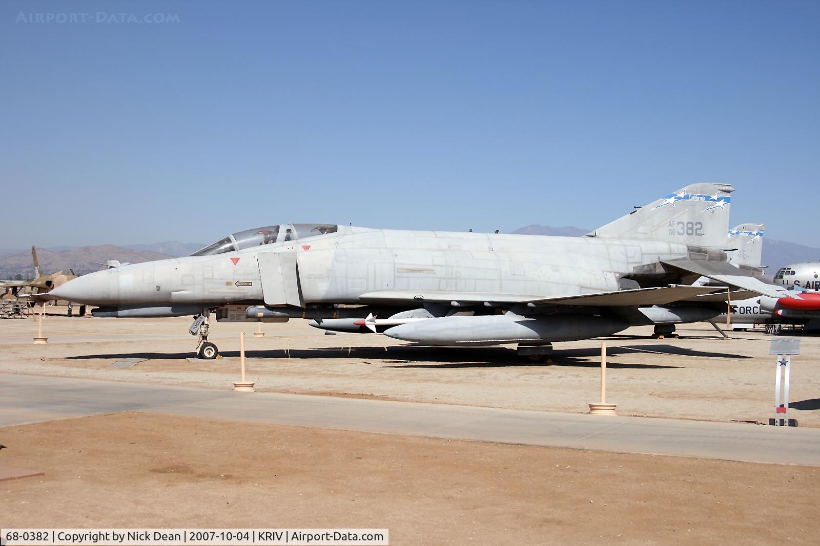 68-0382, 1968 McDonnell Douglas F-4E Phantom II C/N 3465, KRIV