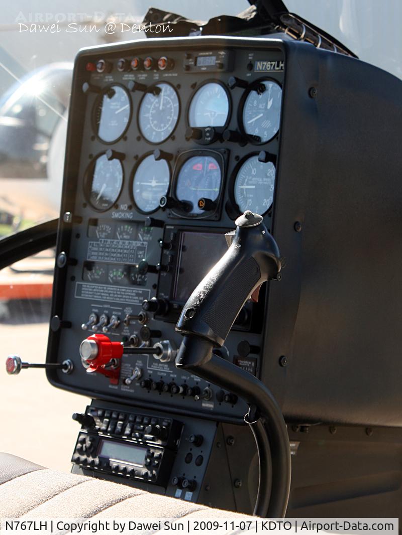 N767LH, 2007 Schweizer 269C C/N S1905, denton