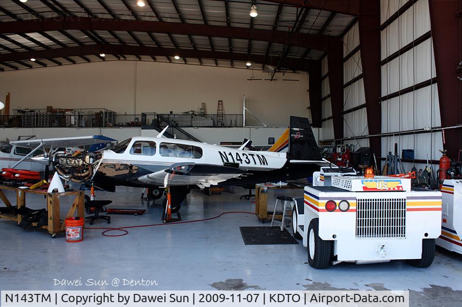 N143TM, 2000 Mooney M20R Ovation C/N 29-0242, denton