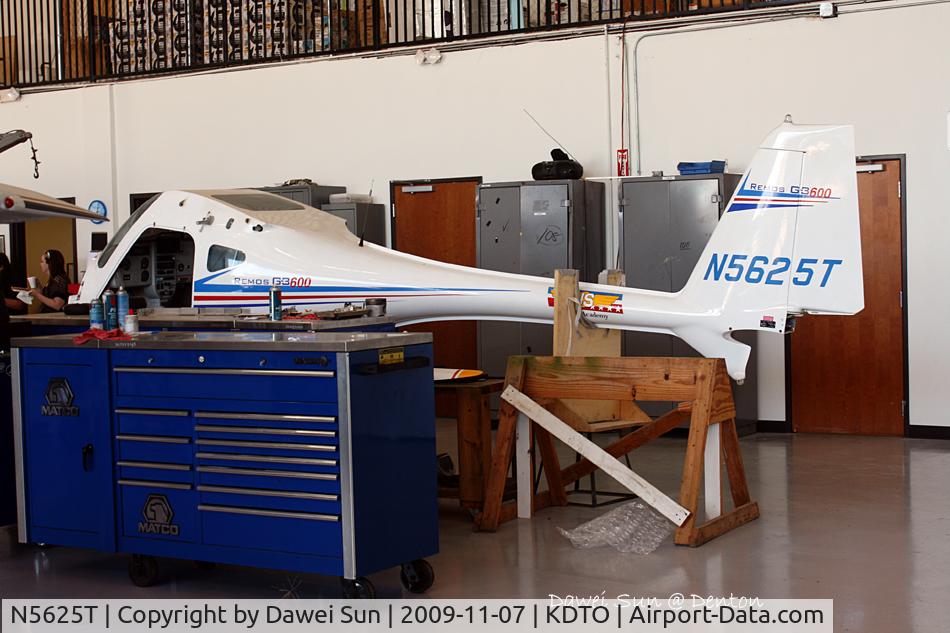 N5625T, 2007 Remos G-3/600 Gemini Mirage C/N 207, denton