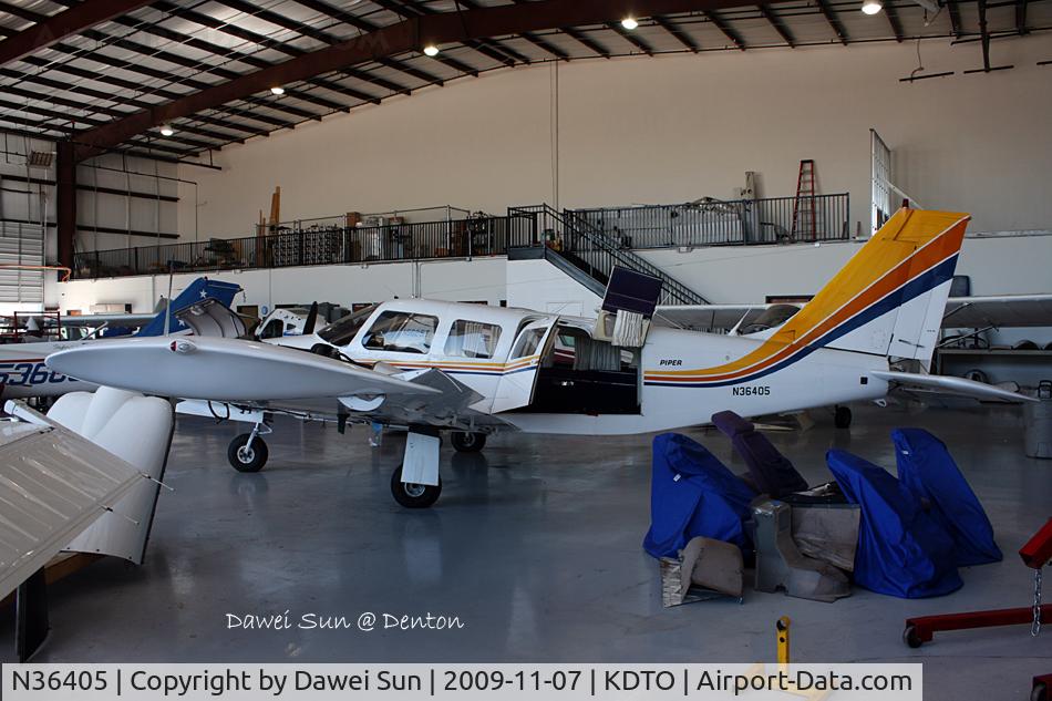 N36405, 1978 Piper PA-34-200T C/N 34-7870329, denton