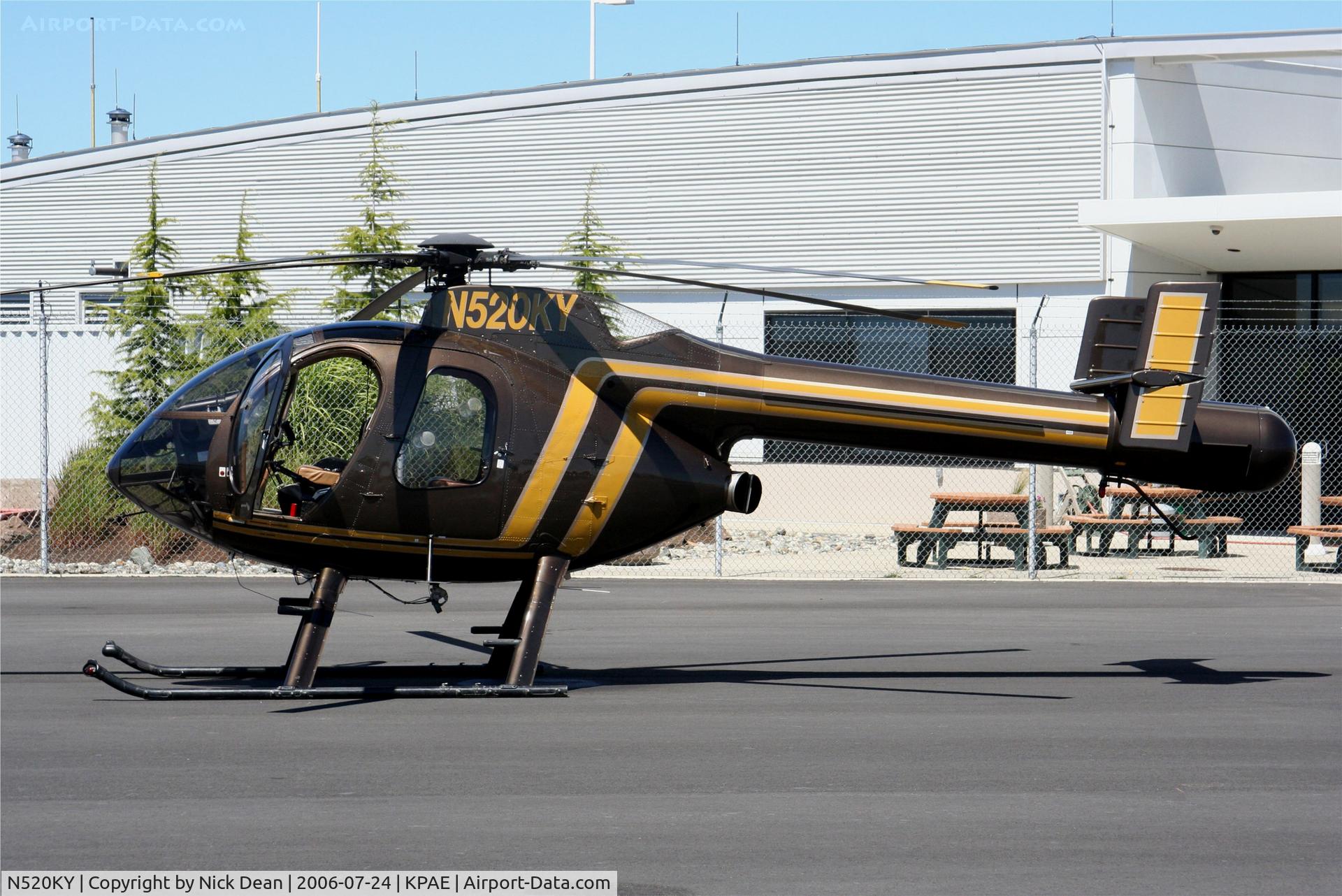 N520KY, 1992 McDonnell Douglas 500N C/N LN041, KPAE