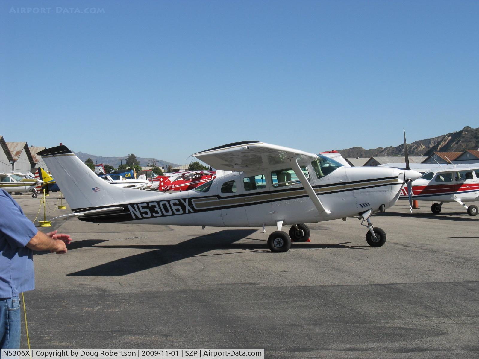 N5306X, 1980 Cessna TU206G Turbo Stationair C/N U20605625, 1980 Cessna TU206G TURBO STATIONAIR 6, Continental TSIO-520-M 310 Hp, manifold pressure release to prevent overboosting