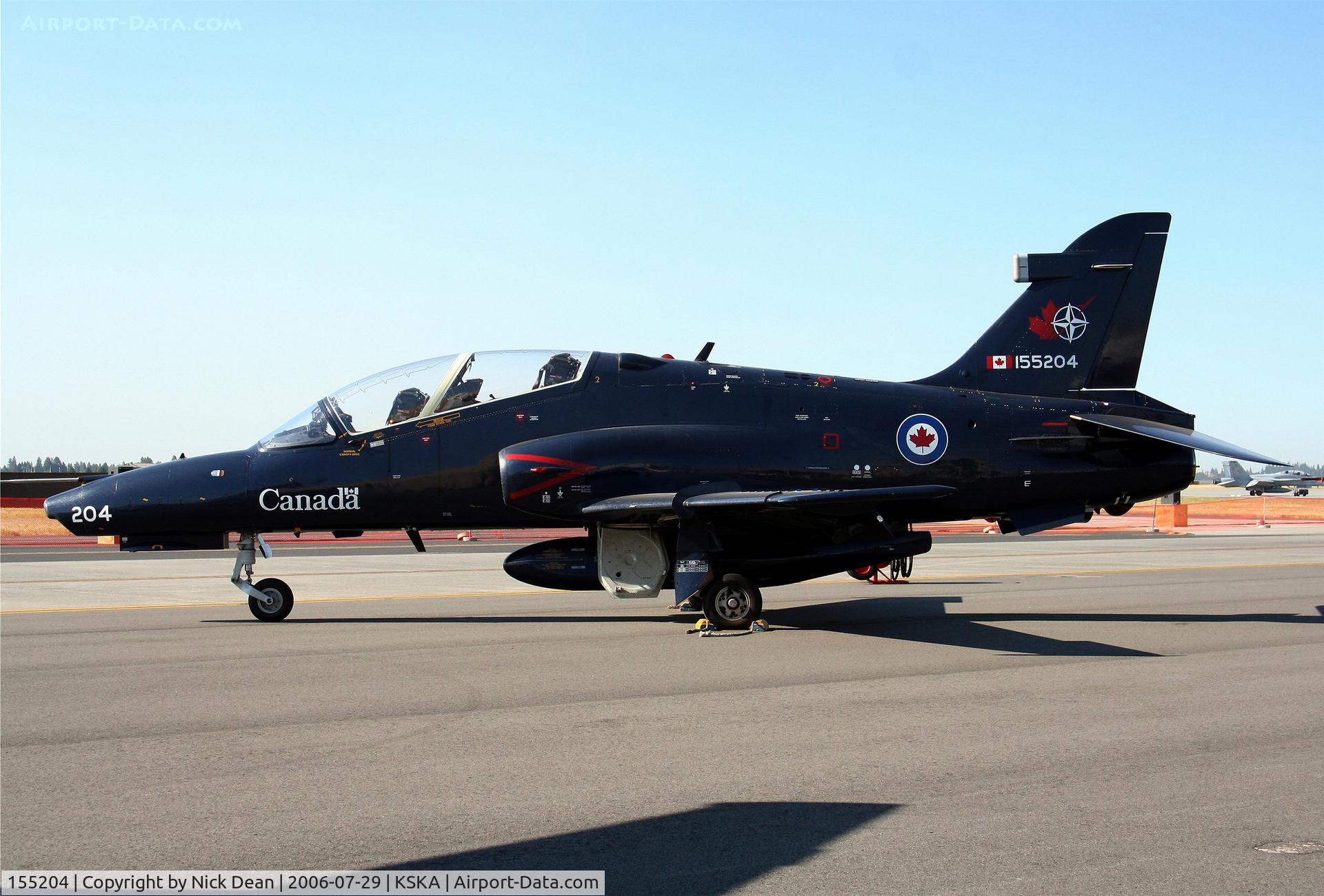 155204, 2000 BAE Systems CT-155 Hawk C/N IT012, KSKA