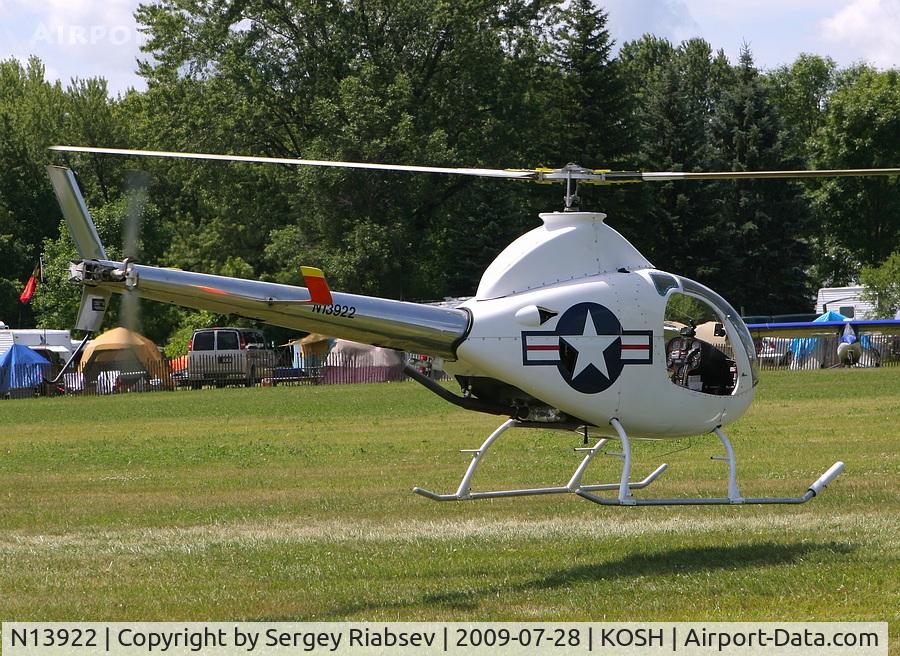 N13922, Rotorway Exec 162F C/N 7079, EAA AirVenture 2009