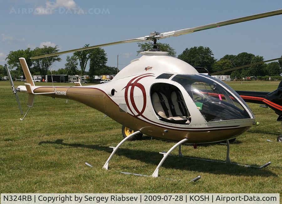 N324RB, 1994 Rotorway ELETE C/N 003, EAA AirVenture 2009