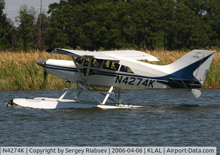 N4274K, 1999 Maule M-7-260C Orion C/N 30008C, Sun-n-Fun 2006