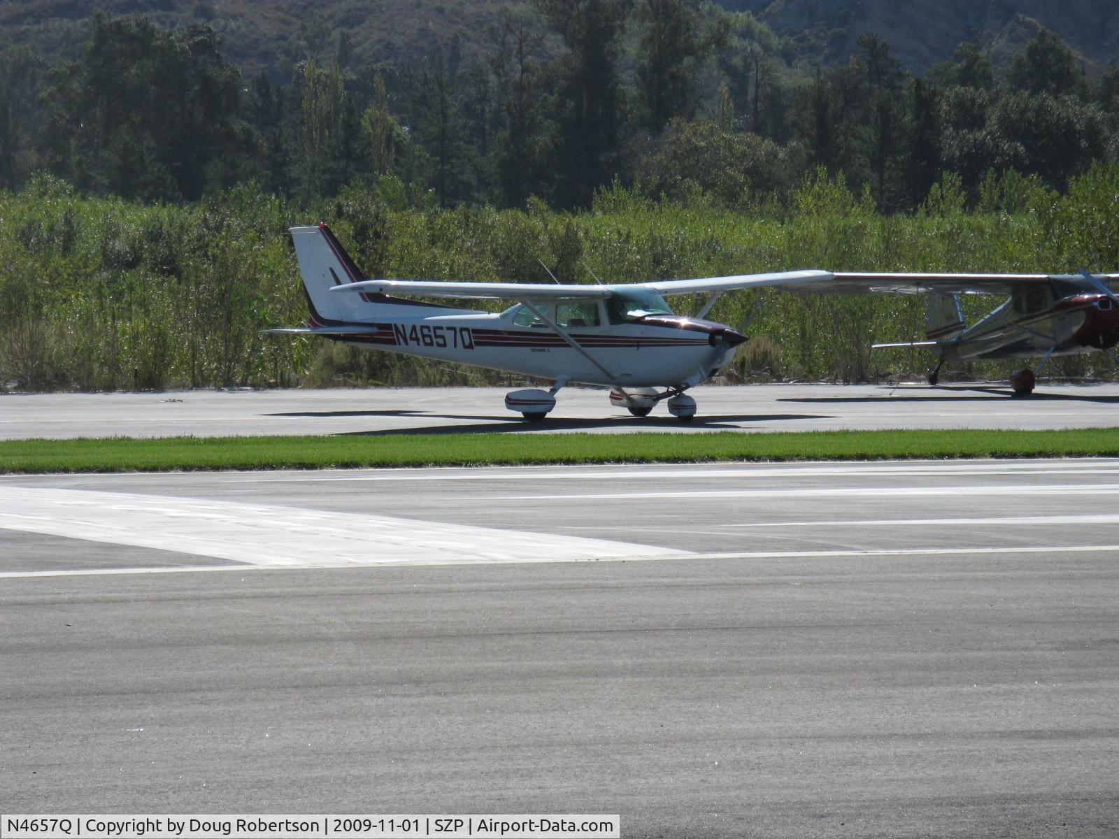 N4657Q, 1973 Cessna 172M C/N 17261738, 1973 Cessna 172M, Lycoming O-320-E2D 150 Hp