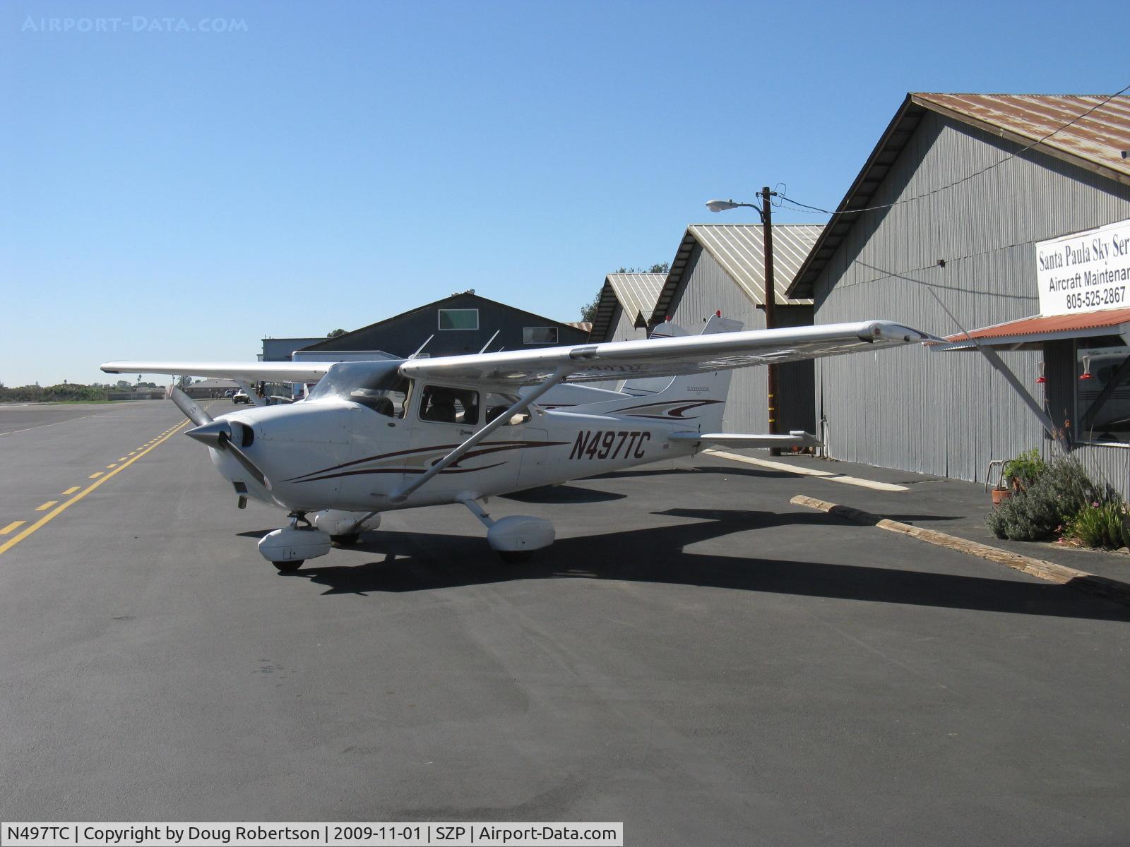 N497TC, 2005 Cessna 172S C/N 172S9870, 2005 Cessna 172S SKYHAWK SP II, Lycoming IO-360-L2A 180 Hp