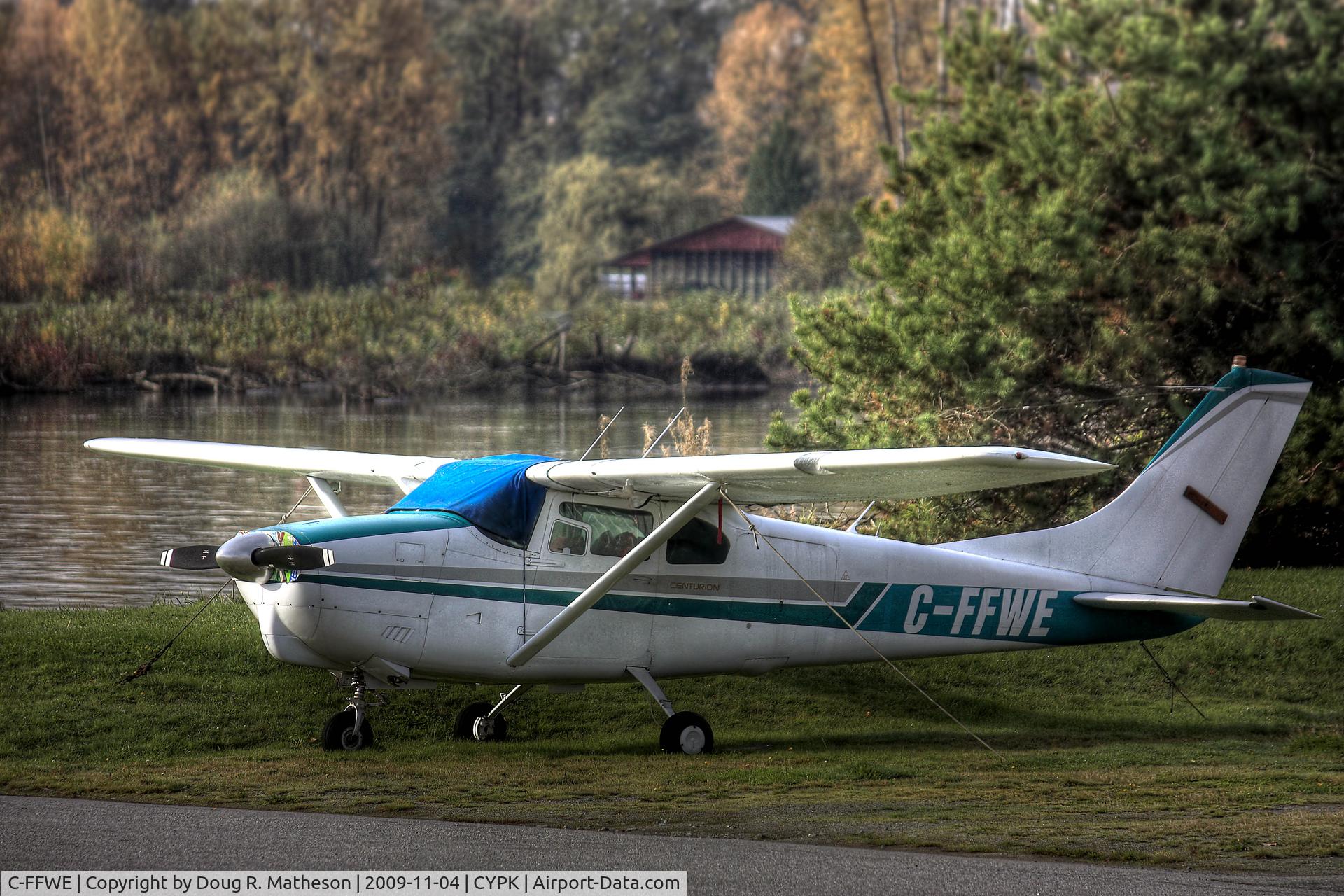 C-FFWE, 1960 Cessna 210 C/N 57313, With Fraser River