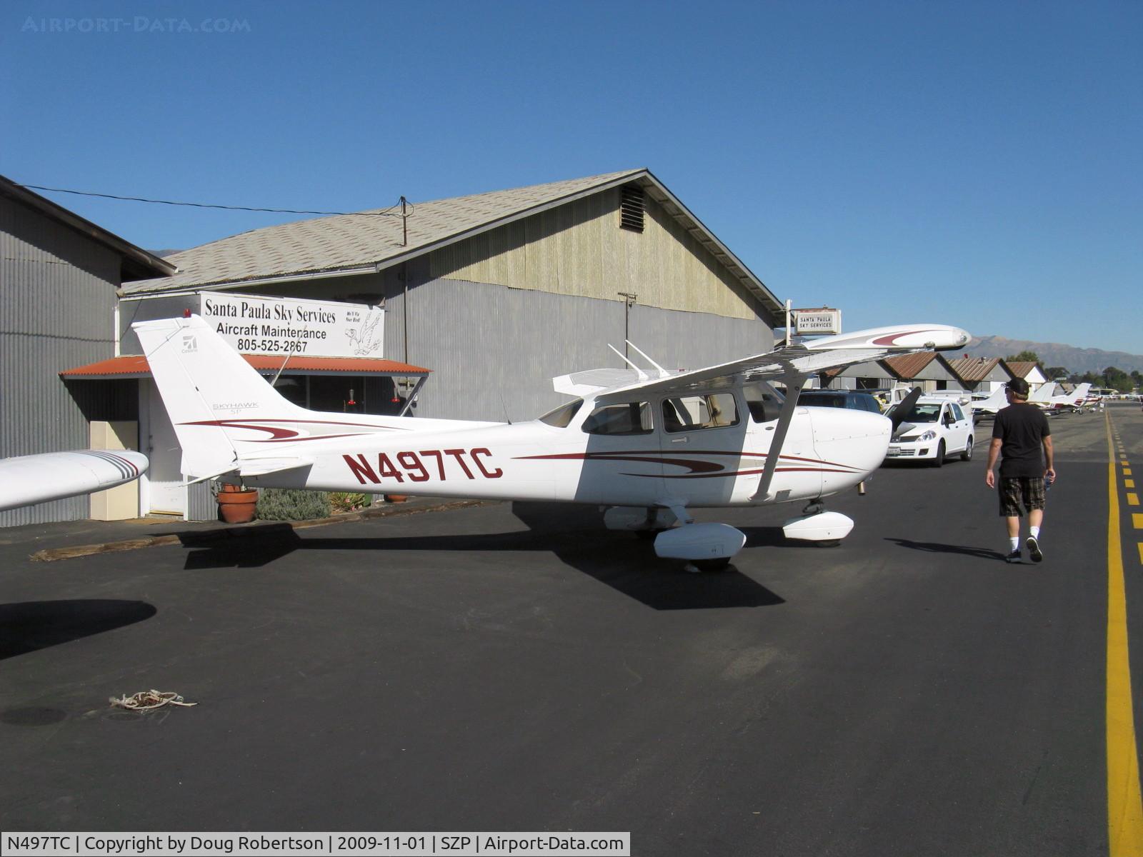 N497TC, 2005 Cessna 172S C/N 172S9870, 2005 Cessna 172S SKYHAWK SP II, Lycoming IO-360-L2A 180 Hp
