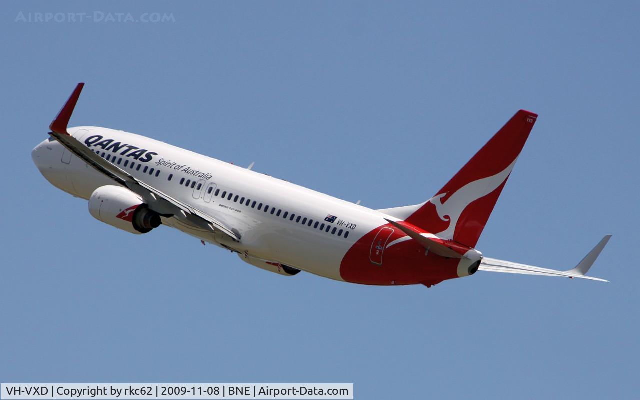 VH-VXD, 2001 Boeing 737-838 C/N 29552, VH-VXD 