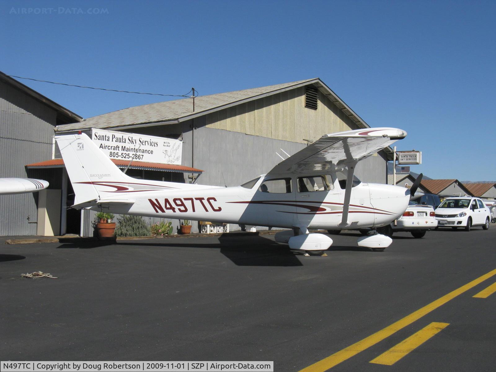 N497TC, 2005 Cessna 172S C/N 172S9870, 2005 Cessna 172S SKYHAWK SP II, Lycoming IO-360-L2A 180 Hp