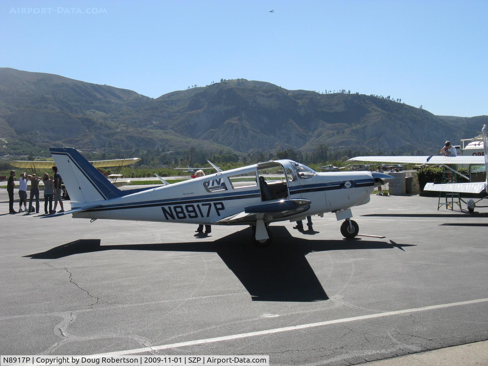 N8917P, 1966 Piper PA-24-260 Comanche C/N 24-4372, 1966 Piper PA-24-260B COMANCHE, Lycoming TIO-540 260 Hp, turbo mod