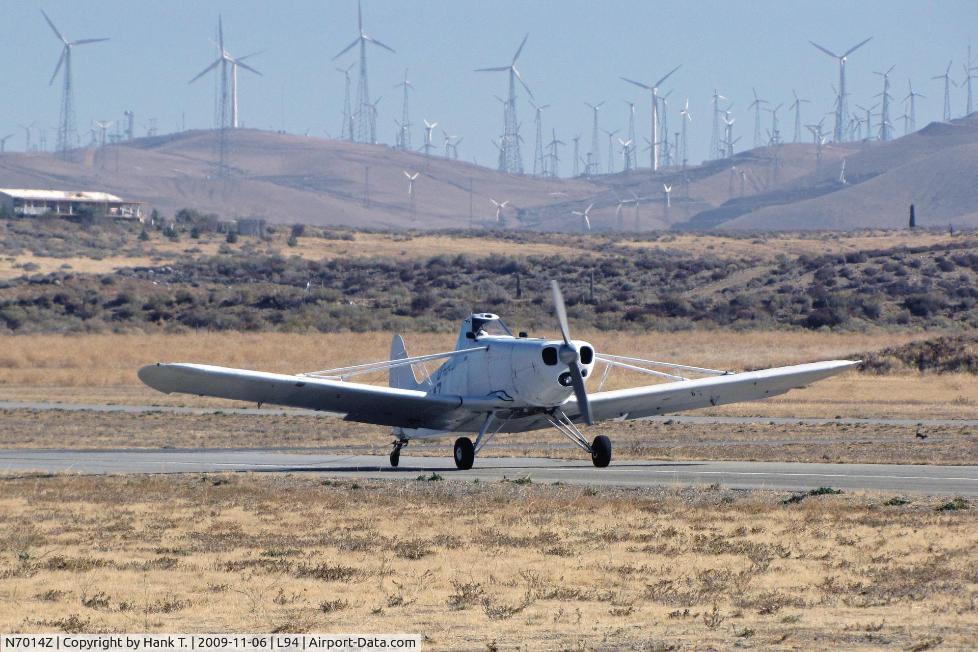 N7014Z, 1964 Piper PA-25-235 C/N 25-2768, Pawney Tow Airplane