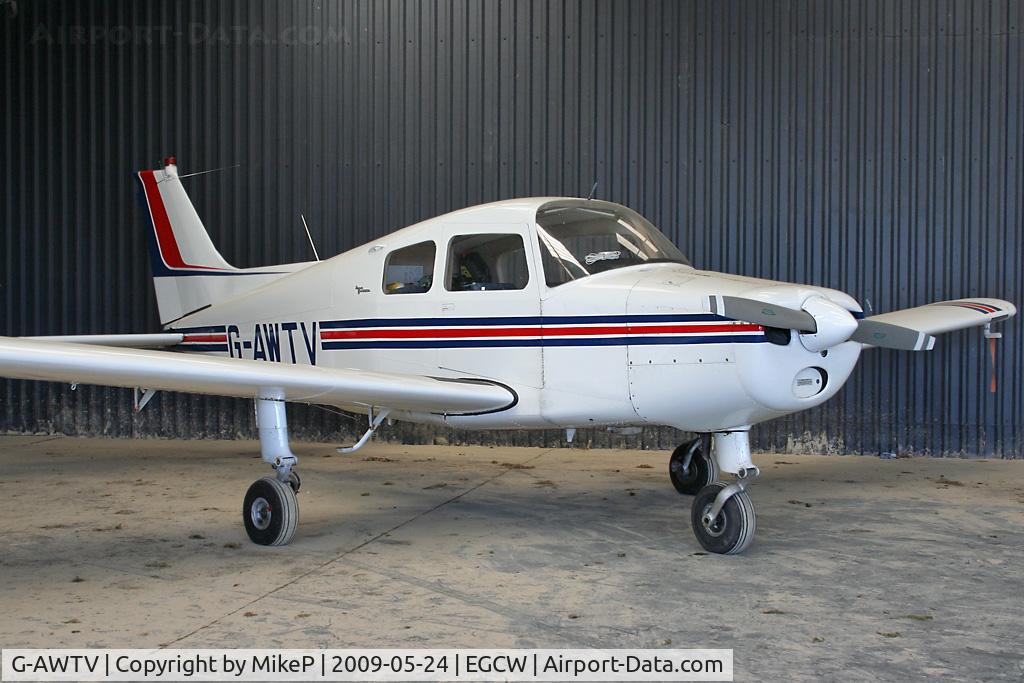 G-AWTV, 1969 Beech 19A Musketeer Sport III C/N MB-424, Locally based Musketeer.