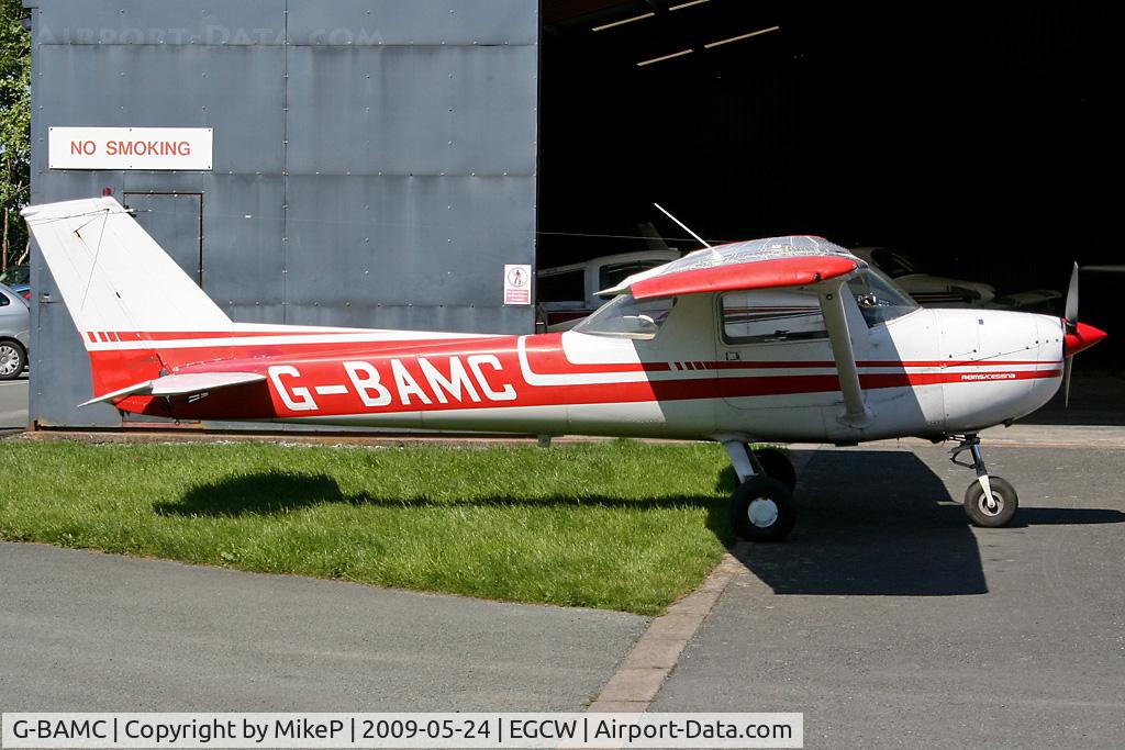 G-BAMC, 1973 Reims F150L C/N 0892, Locally based Cessna.