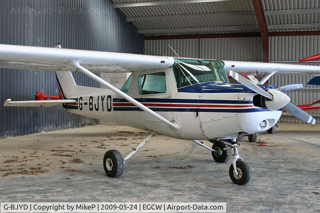 G-BJYD, 1982 Reims F152 C/N 1915, Locally based Cessna.