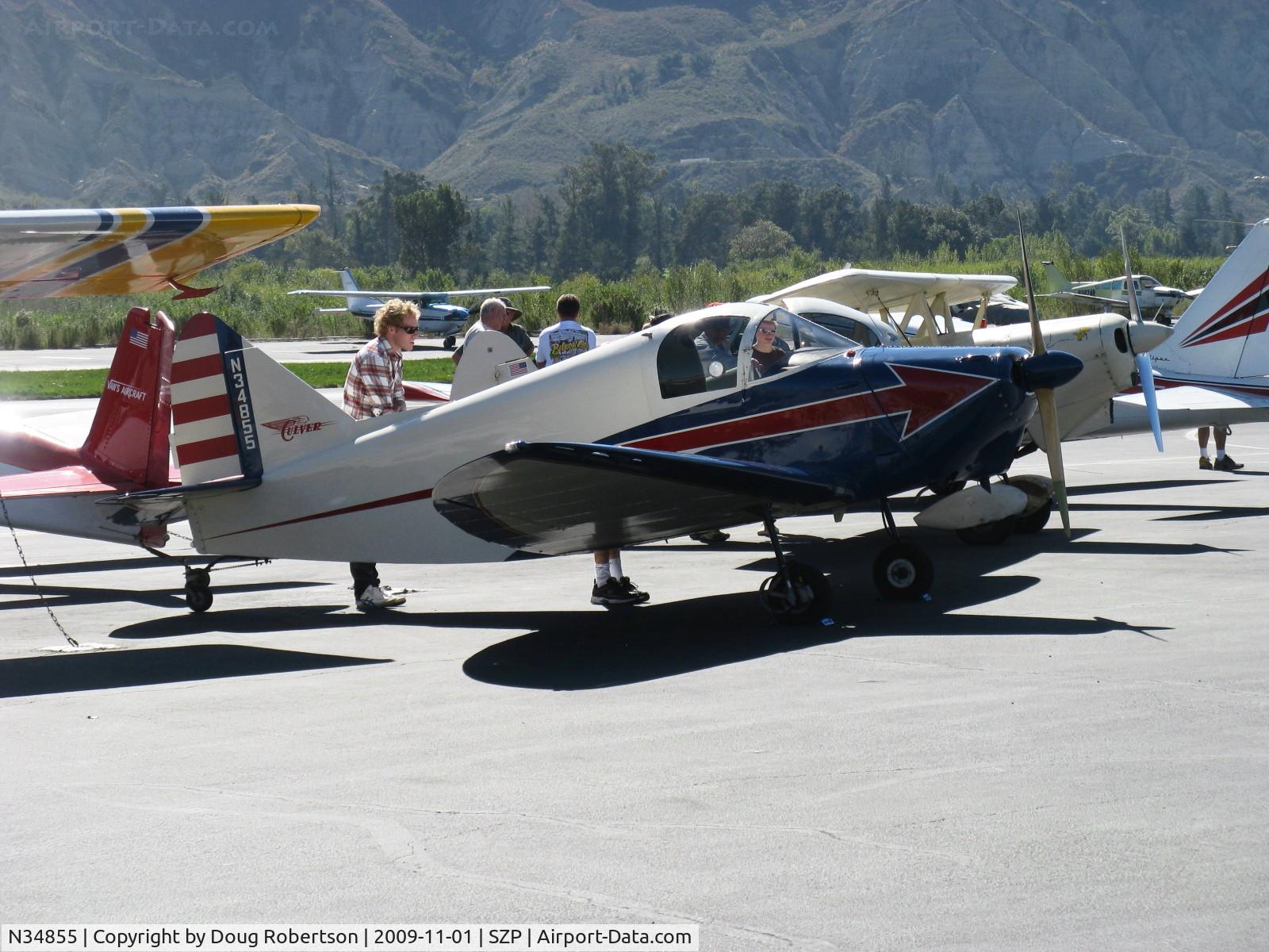 N34855, 1941 Superior Culver LFA C/N 265, 1941 Superior CULVER LFA CADET, Franklin 4AC199D&E 80 Hp
