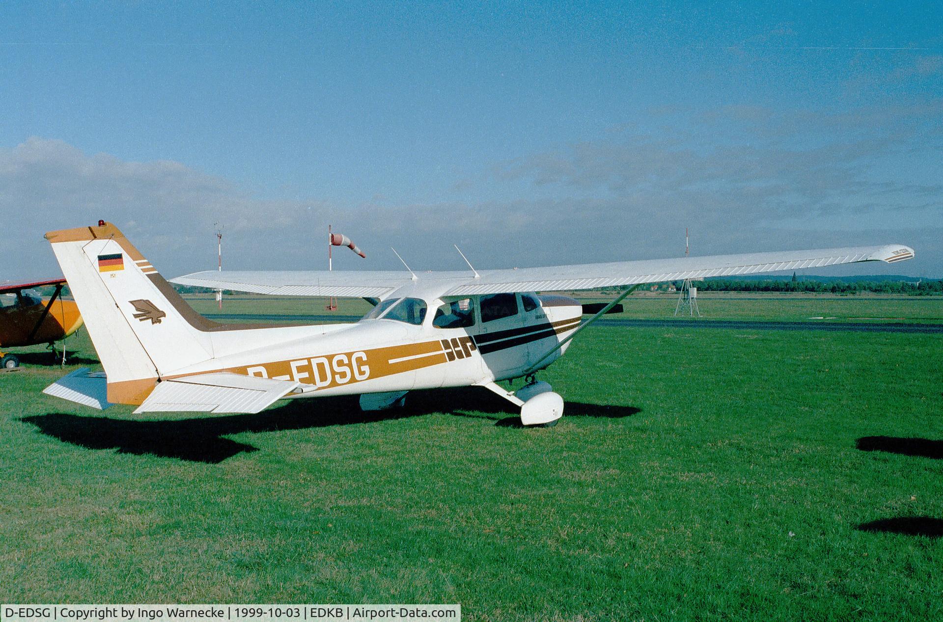 D-EDSG, Reims FR172K Hawk XP II C/N 0665, Cessna (Reims) FR172K Hawk XP II at Bonn-Hangelar airfield